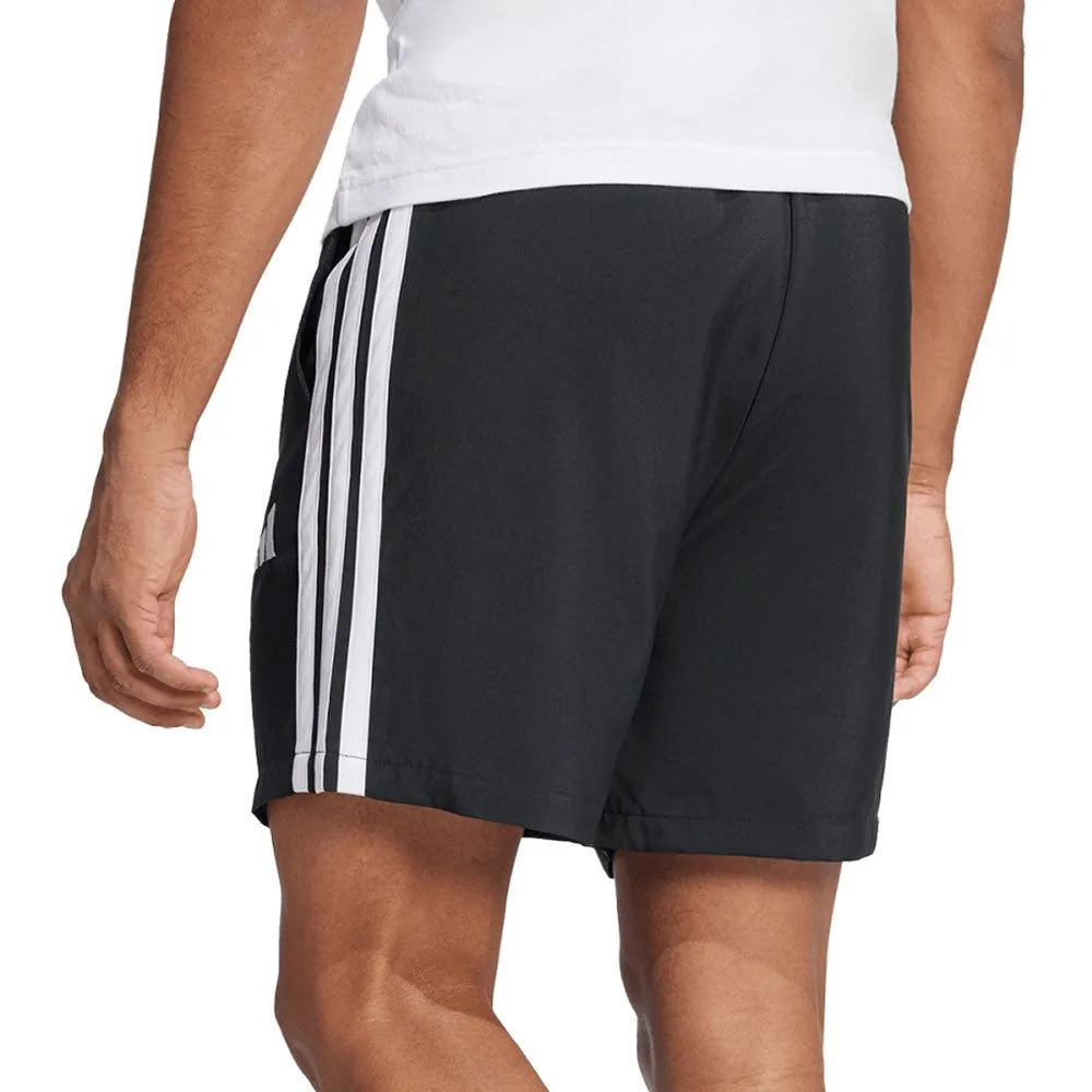 ADIDAS Men Casual Shorts Essentials 3-Stripes Chelsea Black - AD001AP384ELTH