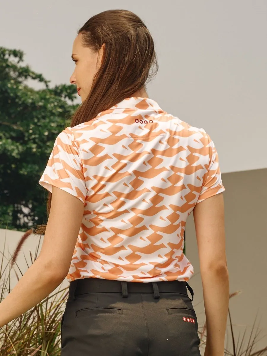 XOLO Orange WOMEN MIRAGE POLO (040095)
