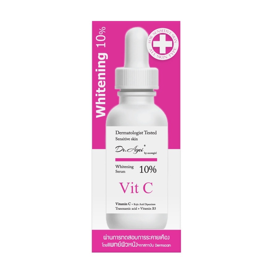 Dr.Agei Whitening 10 Serum 30 Ml.