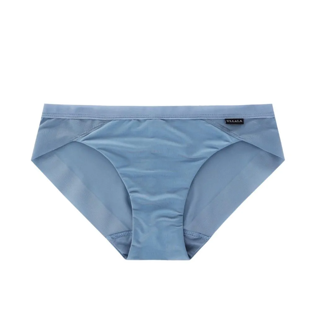 SKINN INTIMATE Blue Color Seamless Panty (Made in Korea)