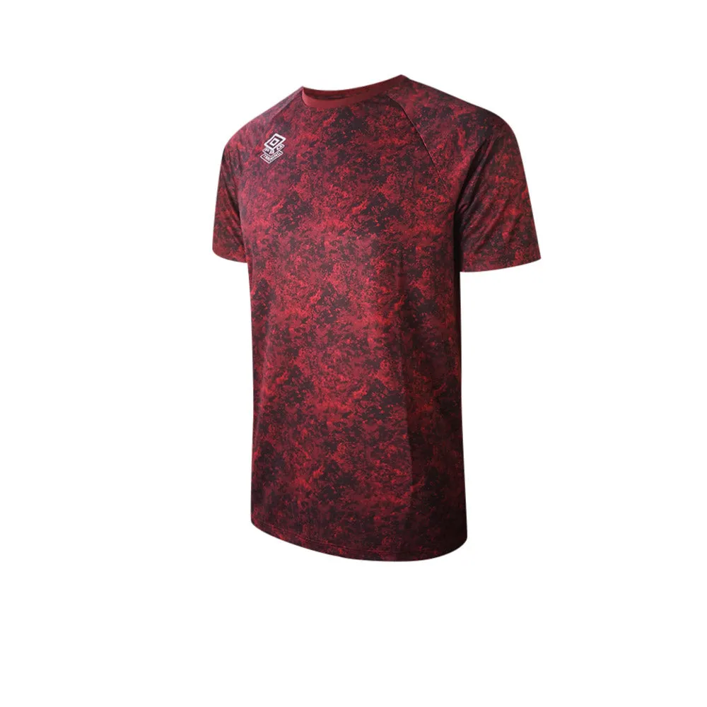 UMBRO Pro Training Active Men Football Jersey Red - UM126AP270EOTH Size - M
