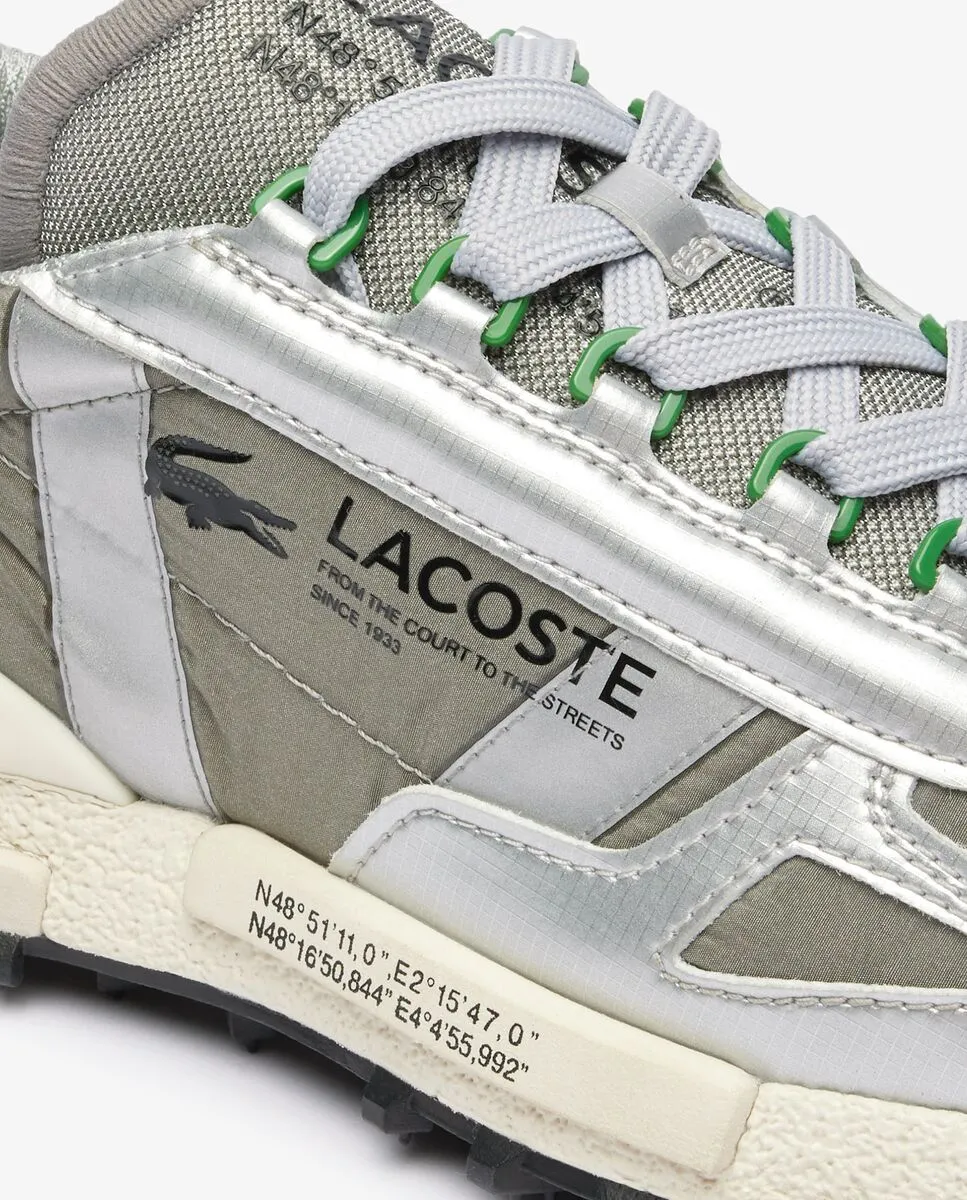 LACOSTE White Men’s Elite Active Elevated Sports Pack Trainers