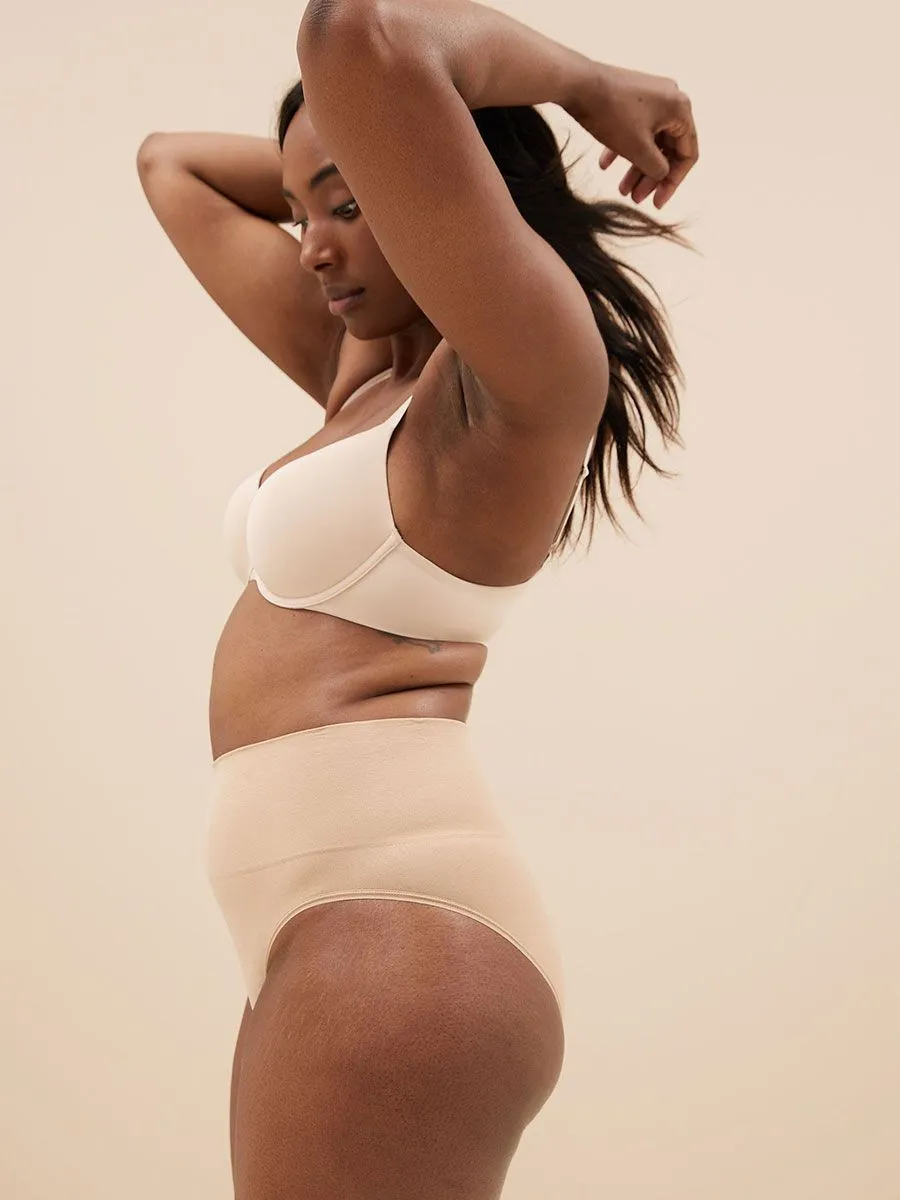 MARKS & SPENCER 2Pk Light Control Seamless High Leg Knickers T326762AC