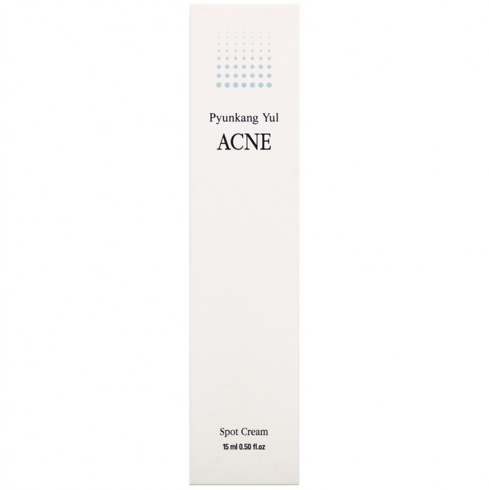 Pyunkang Yul, ACNE, крем для точечного нанесения, 15 мл (0,50 жидк. унции)