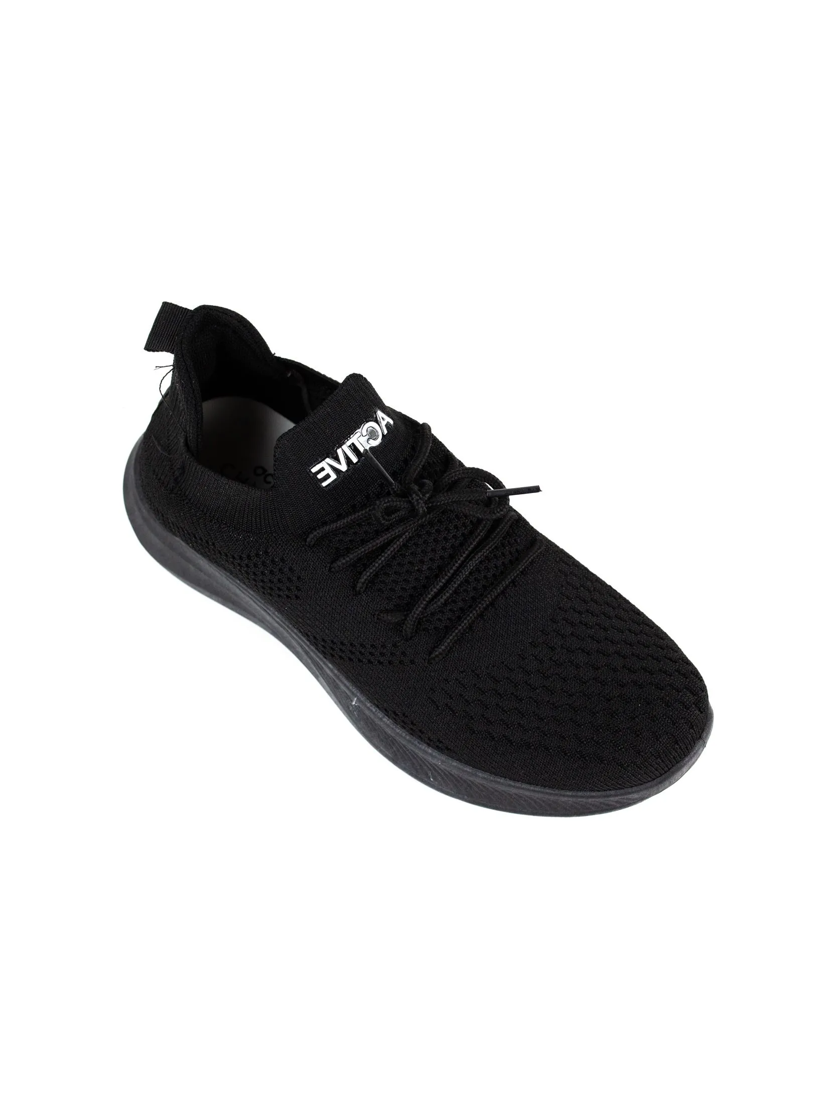 CHARLED Women's Sneakers RA Black
