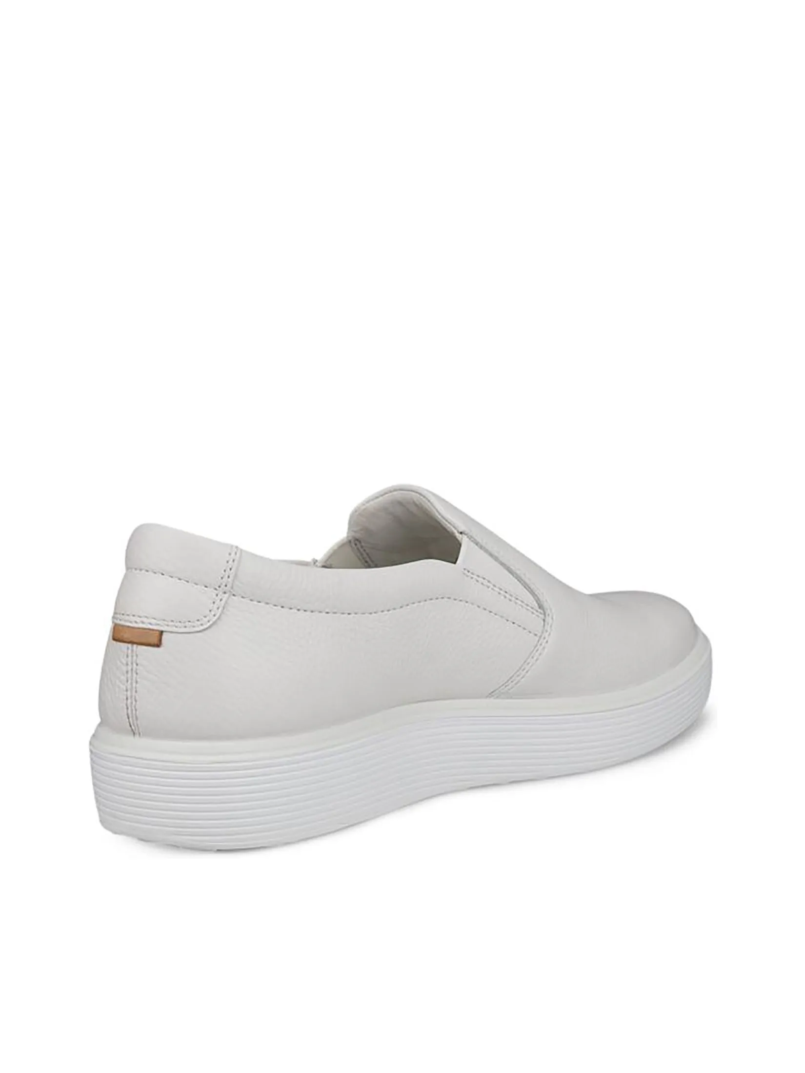 ECCO Men Slip-On Soft 60 White