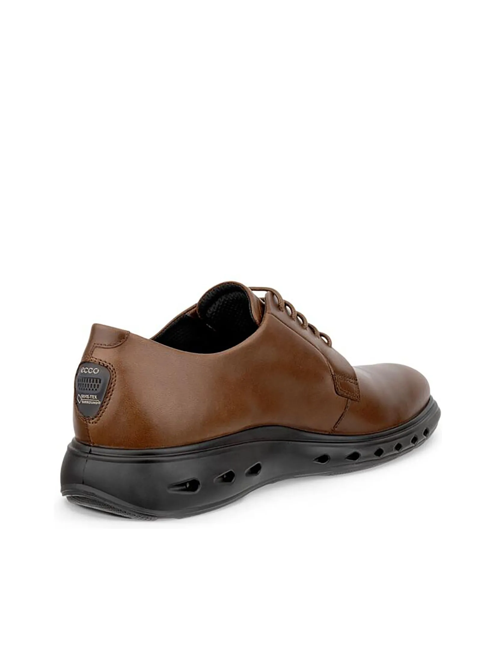 ECCO Men Leather Shoes Hybrid 720 Cocoa Brown