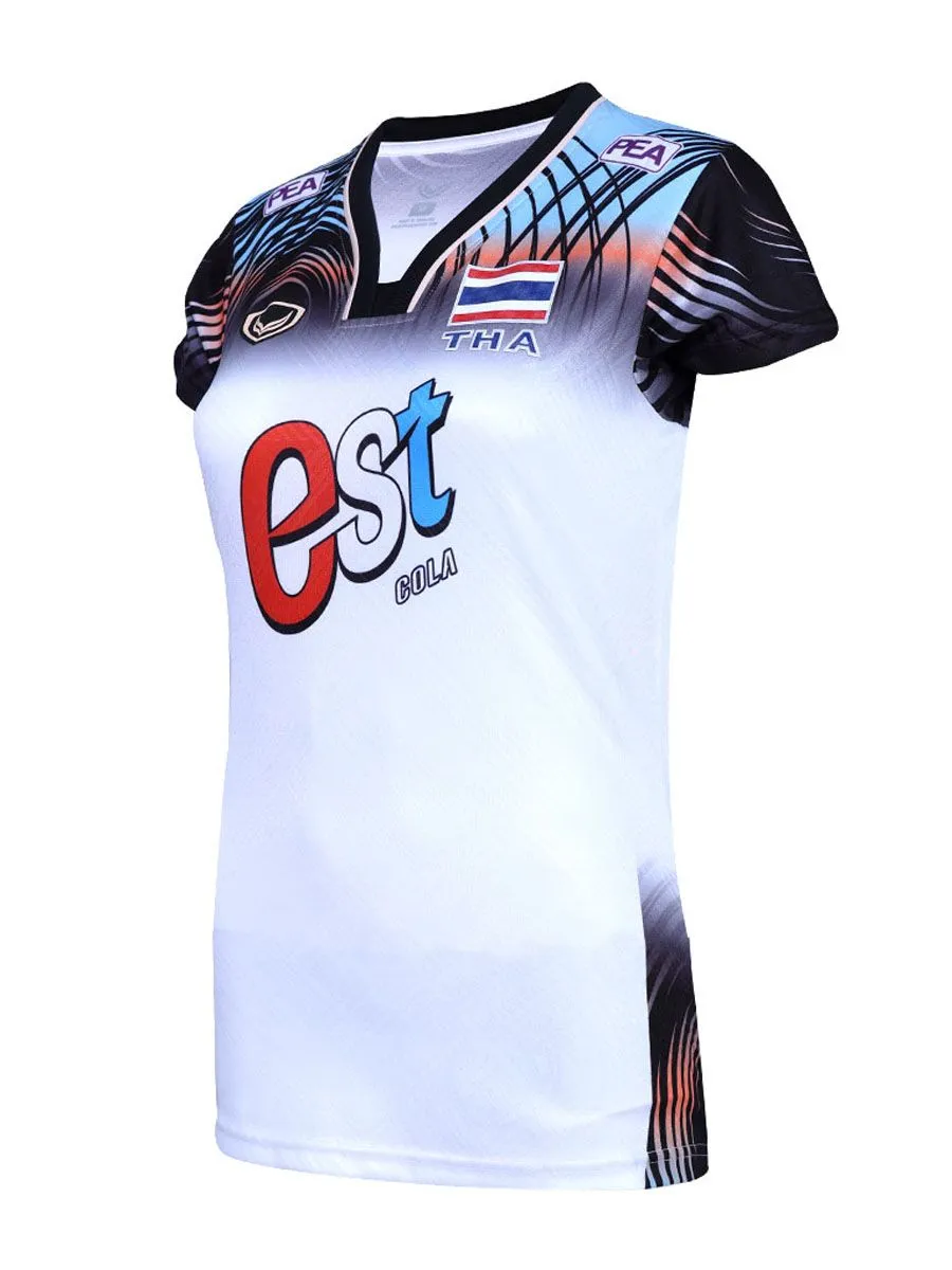 GRAND SPORT White WomenVolleyball  Jersey 2024 (014355)