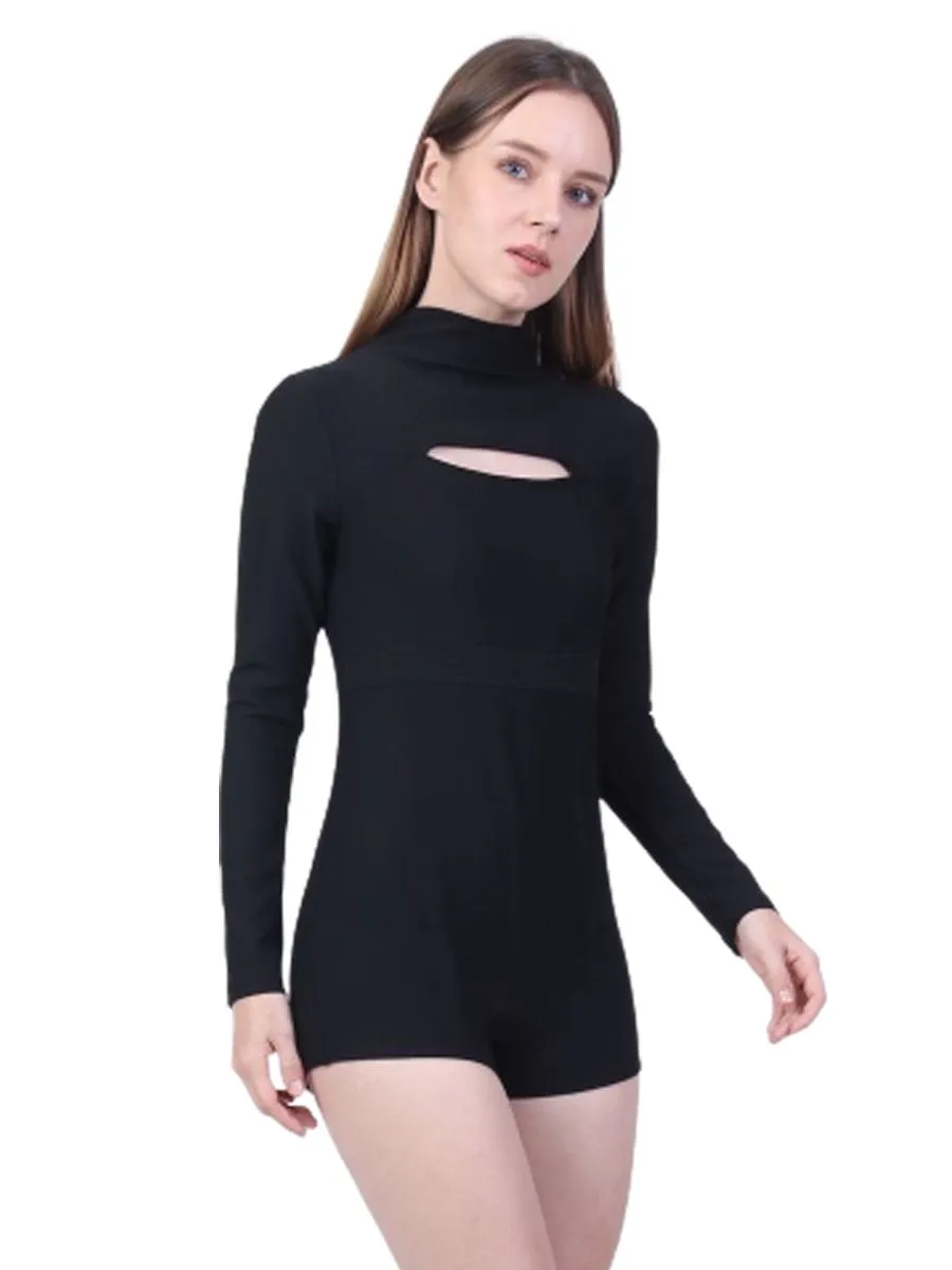 VANESSE Black Women's VNS ELEGANT SWIMSUIT (029052)