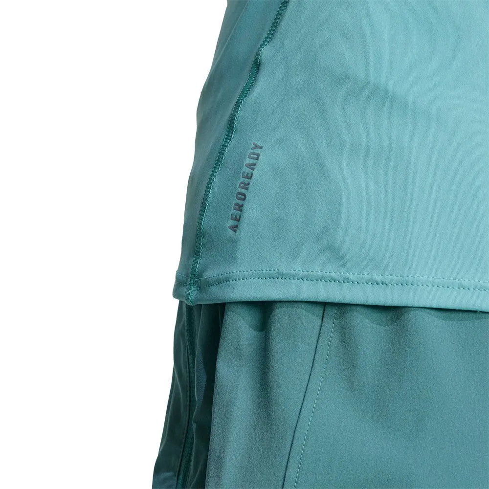 ADIDAS Adizero Essentials Women Running T-Shirt Blue - AD001AP600ENTH