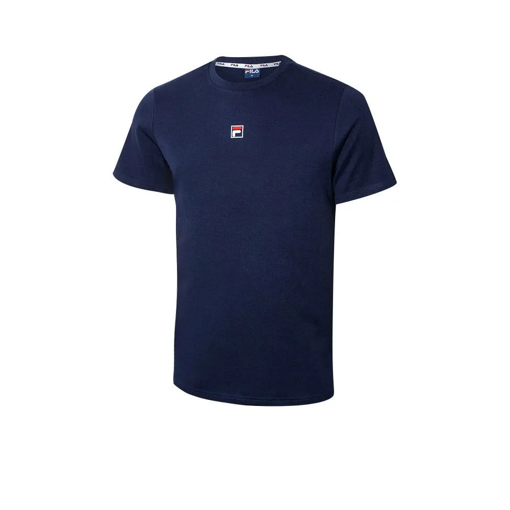 FILA Men T-Shirt Iconic Blue - FI039AP052EITH
