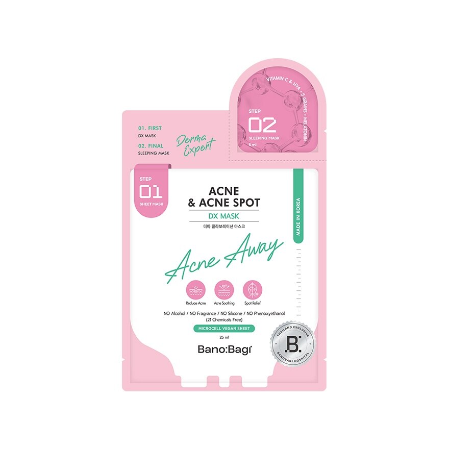 Banobagi DX Mask Acne  Acne Spot 1'S - Pink