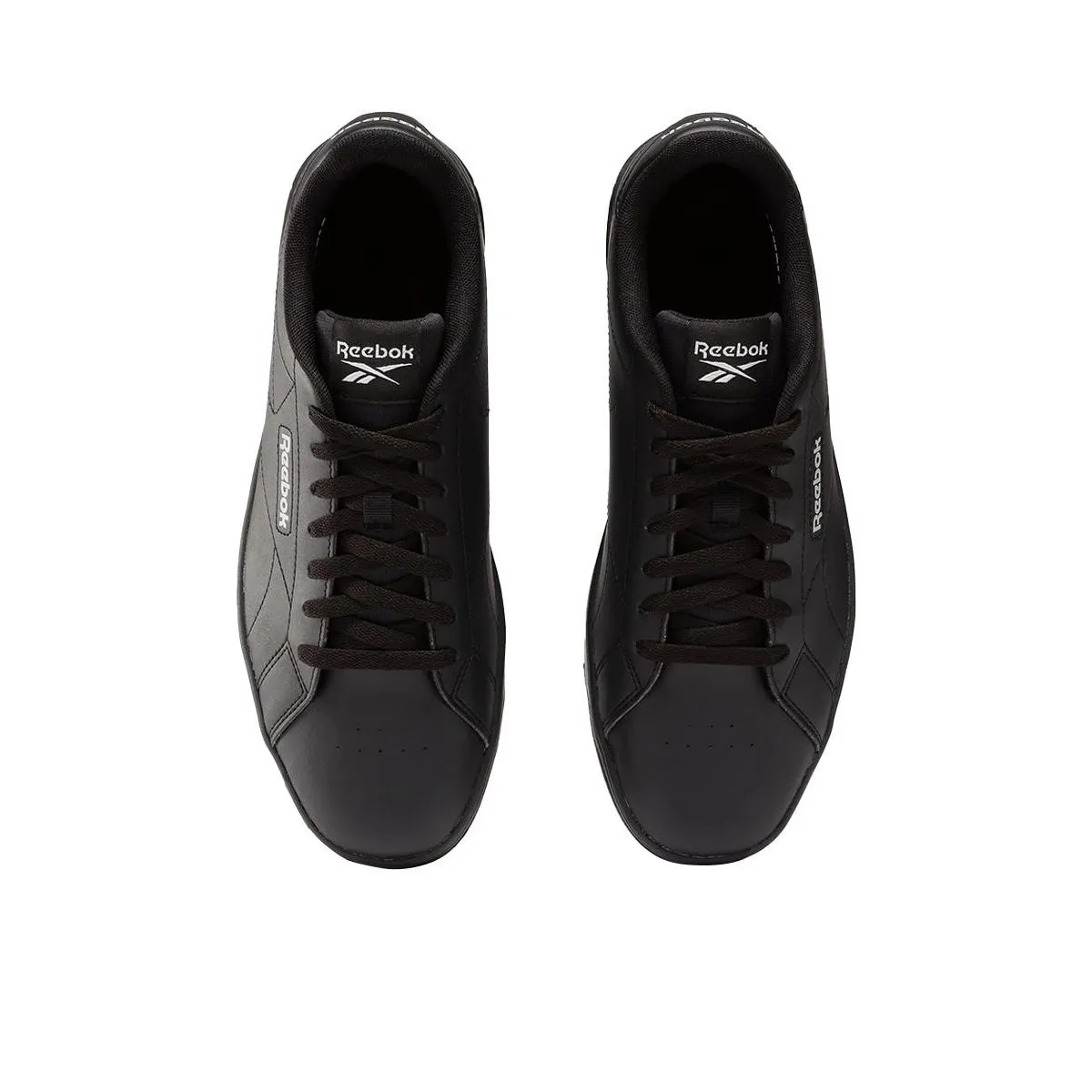 REEBOK Unisex Casual Shoes Court Clean Black - RE099SH452EDTH