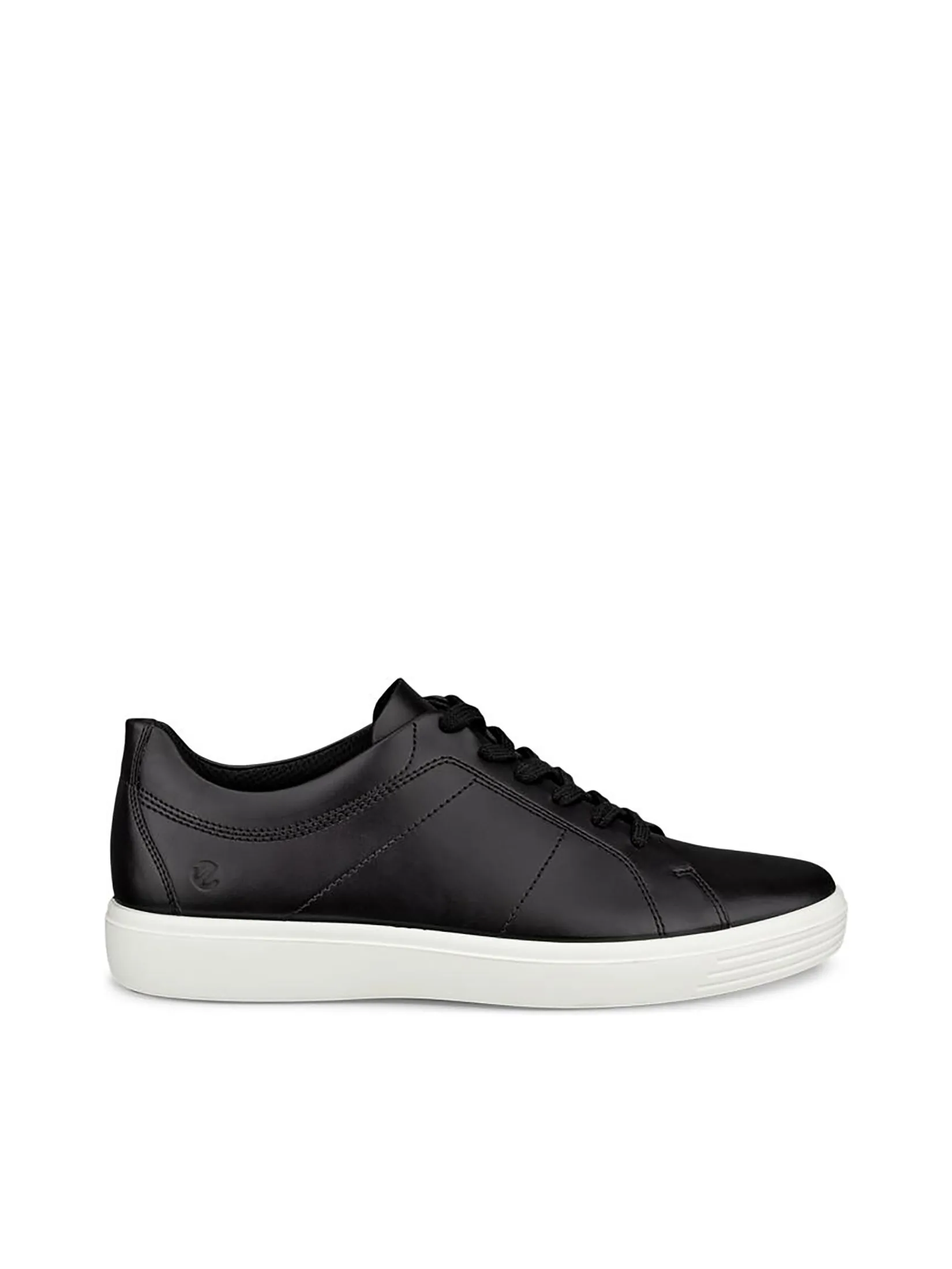 ECCO Men Sneakers Classic Black