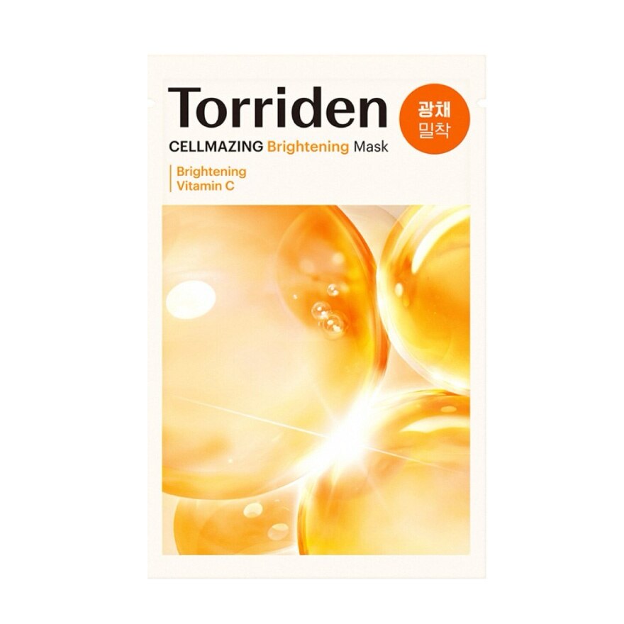 Torriden Mask Brightening Cellmazing 1'S