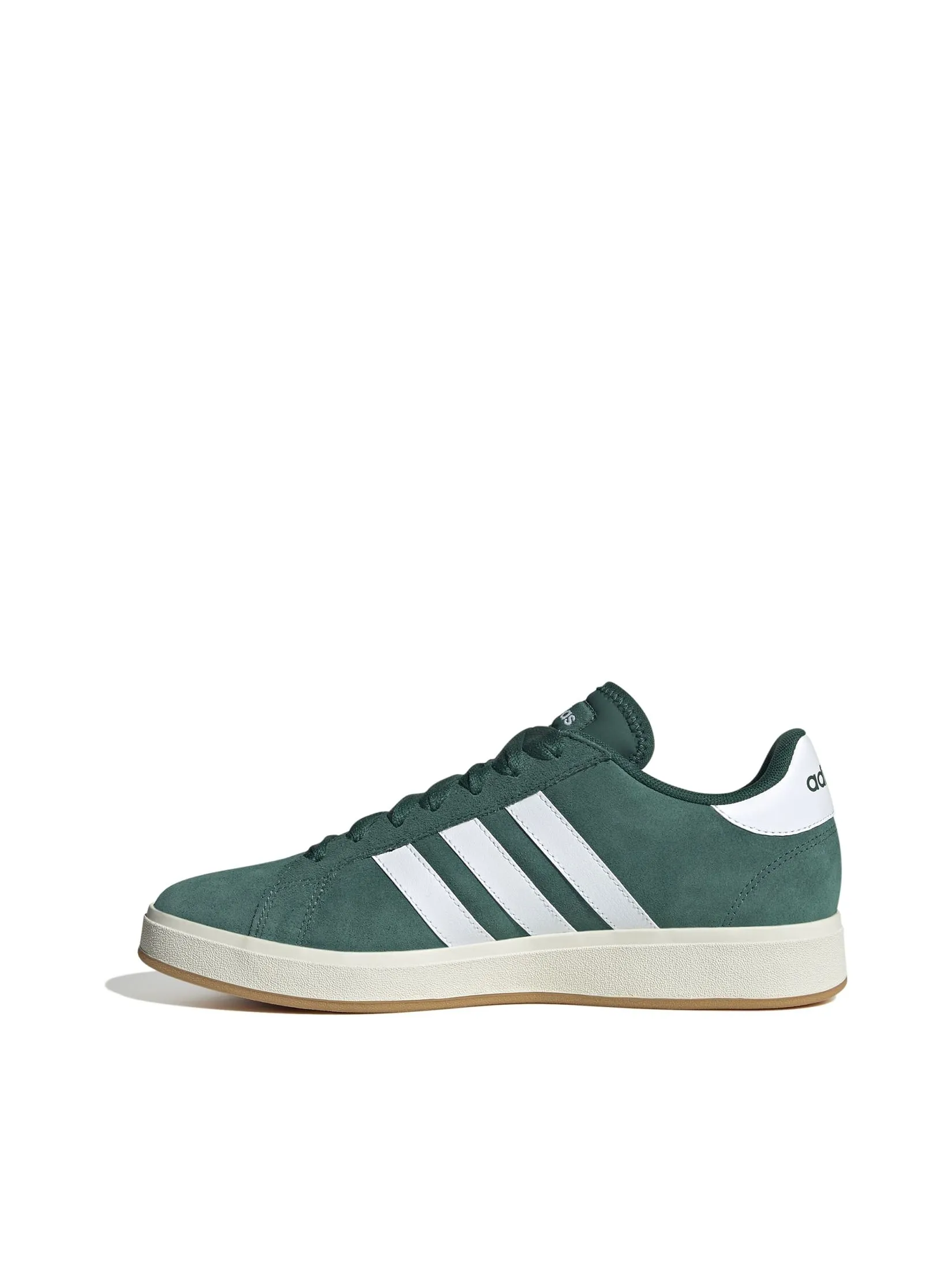 ADIDAS Men Sneakers Grand Court Base 00s IH6187 Collegiate Green / Cloud White / Gum 3
