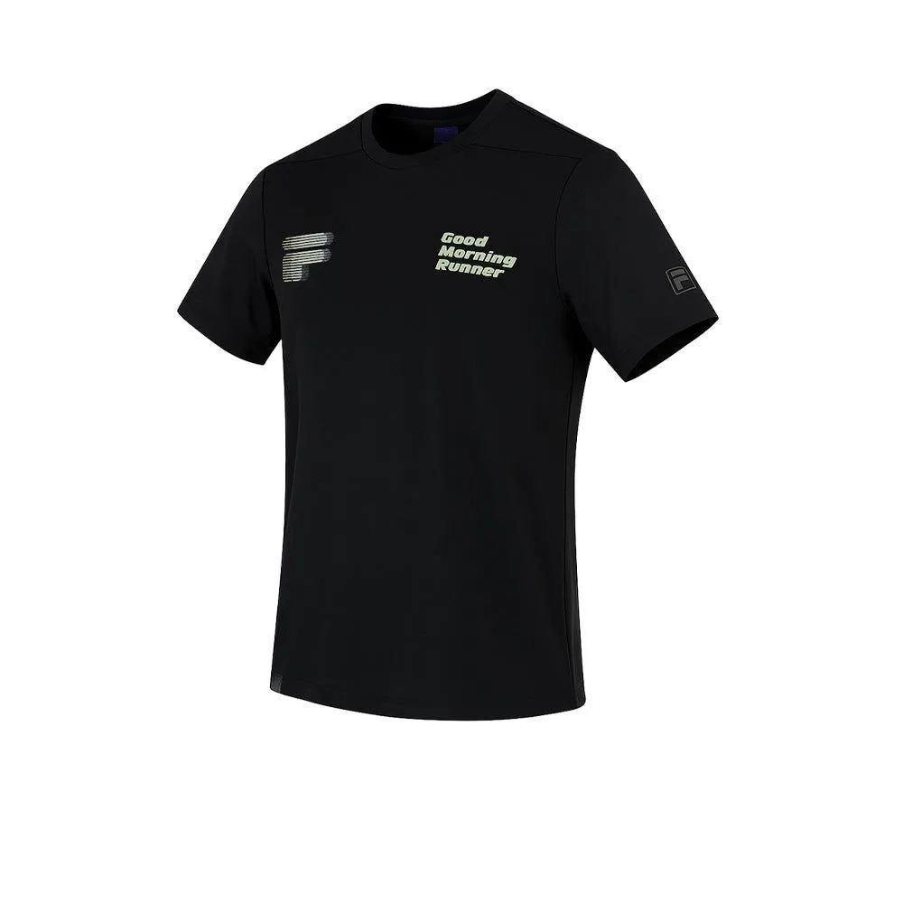 FILA Men Training T-Shirt FS2RSH0046X Black - FI039AP060EMTH