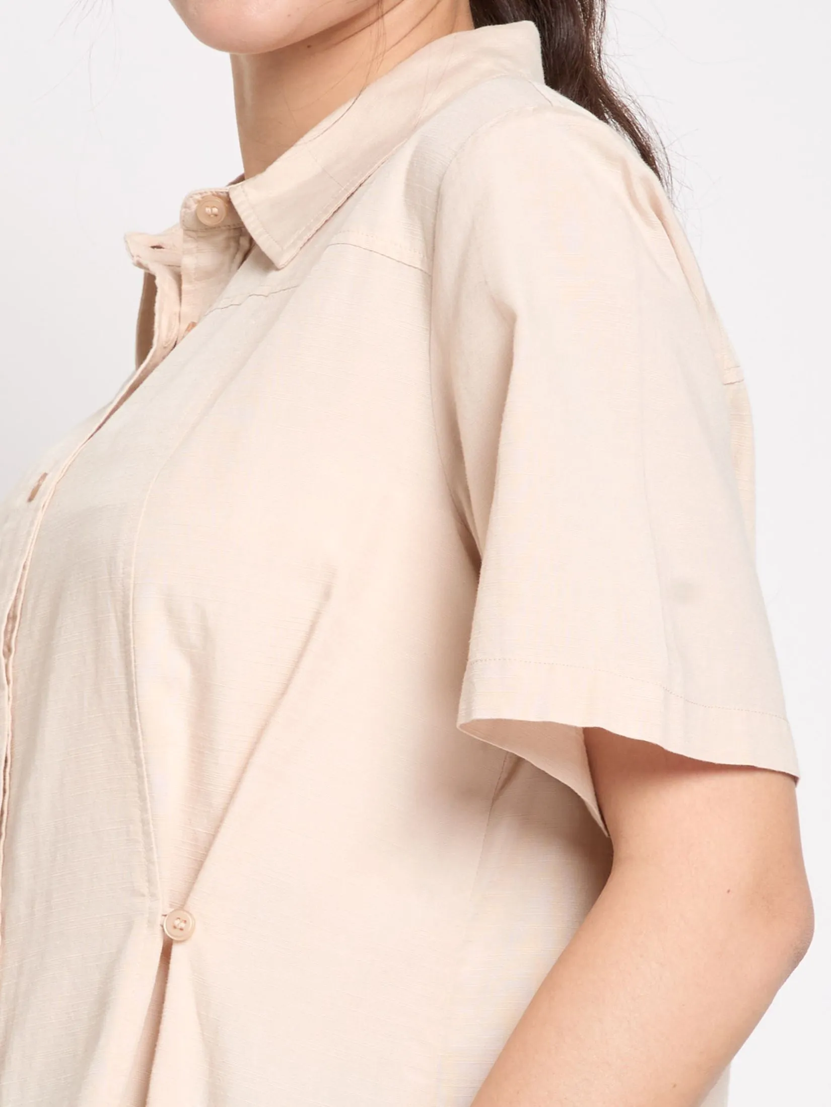 EASY PIECES Women Shirt Short Sleeves