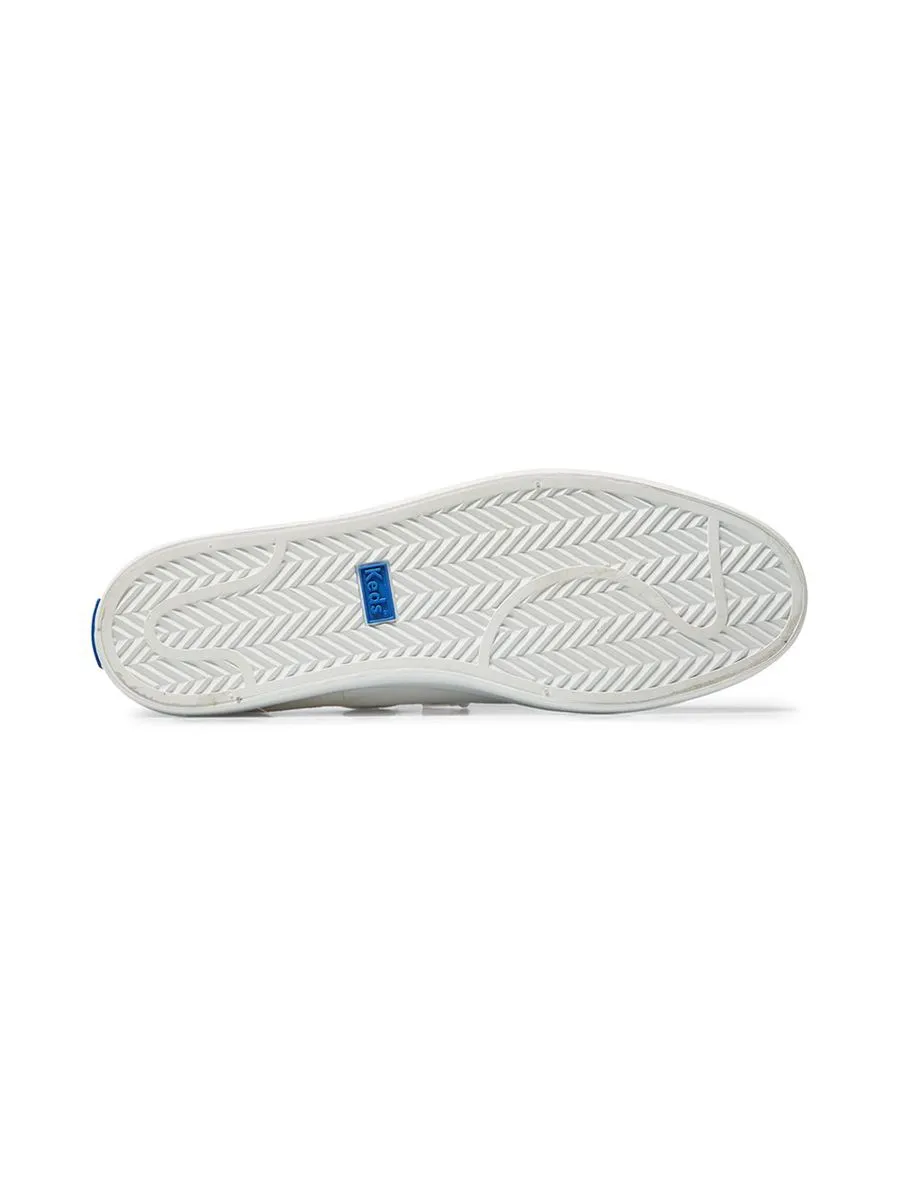 KEDS White Kickback Canvas