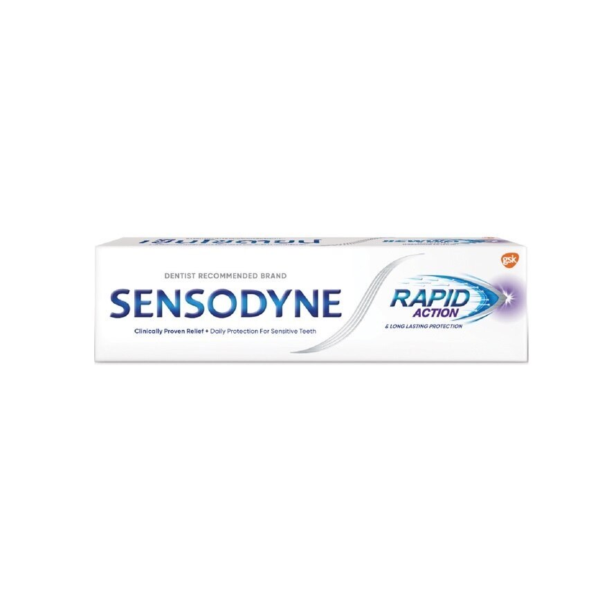 Sensodyne Toothpaste Rapid Action 100 G.