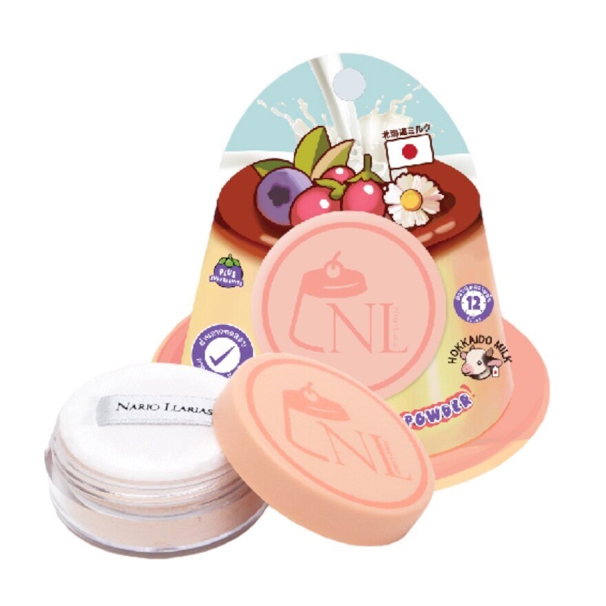 Nario Llarias All Day Soft Pudding Powder 5g. - Beige