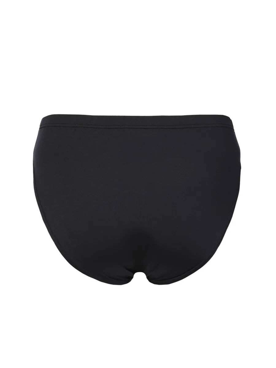 JOCKEY UNDERWEAR Men's MODERN FLEX BRIEFS BLACK (Pack2)