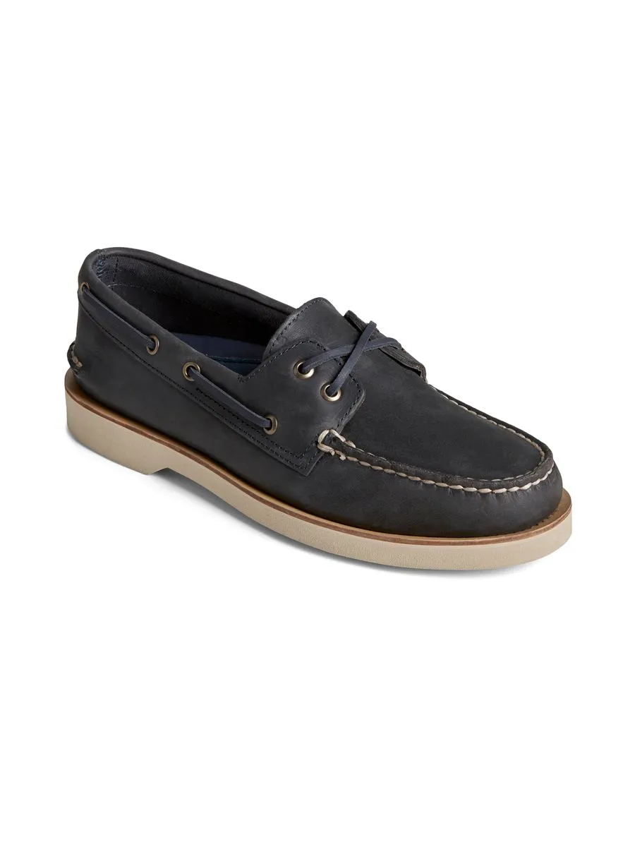 SPERRY MEN NAVY A/O 2-EYE DOUBLE SOLE