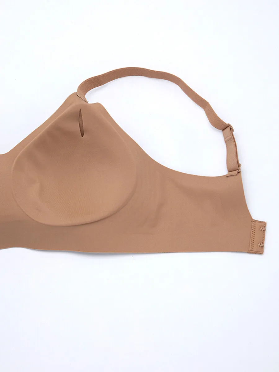 SABINA Forever Young Woman Wireless Bra - Tan