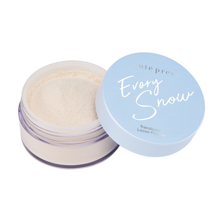 Cute Press Evory Snow Translucent Loose Powder 15g.