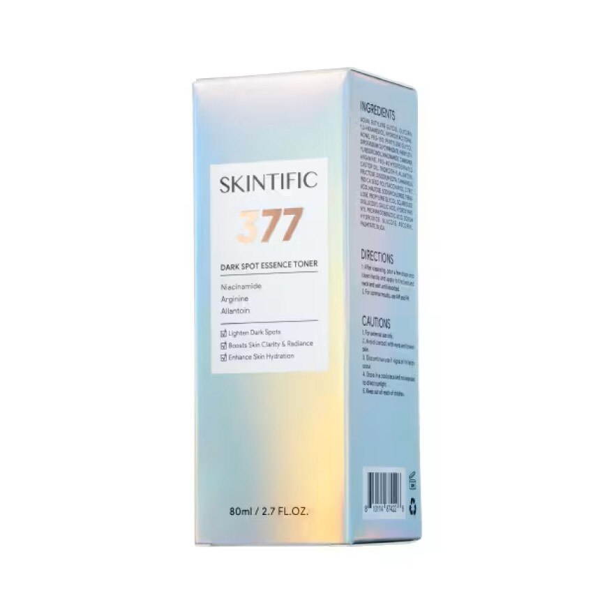 Skintific 377 Dark Spot Essence Toner 80 ml.