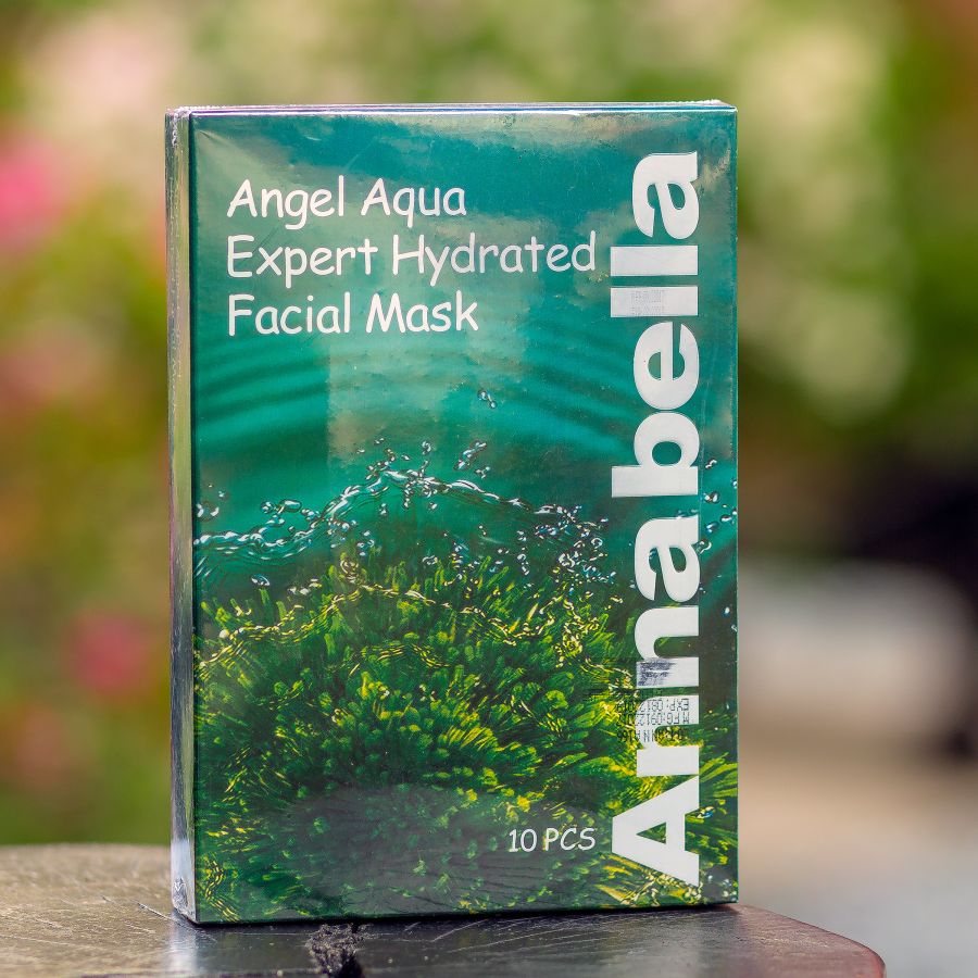 Тканевая маска с морскими водорослями Annabella 1 или 10 шт