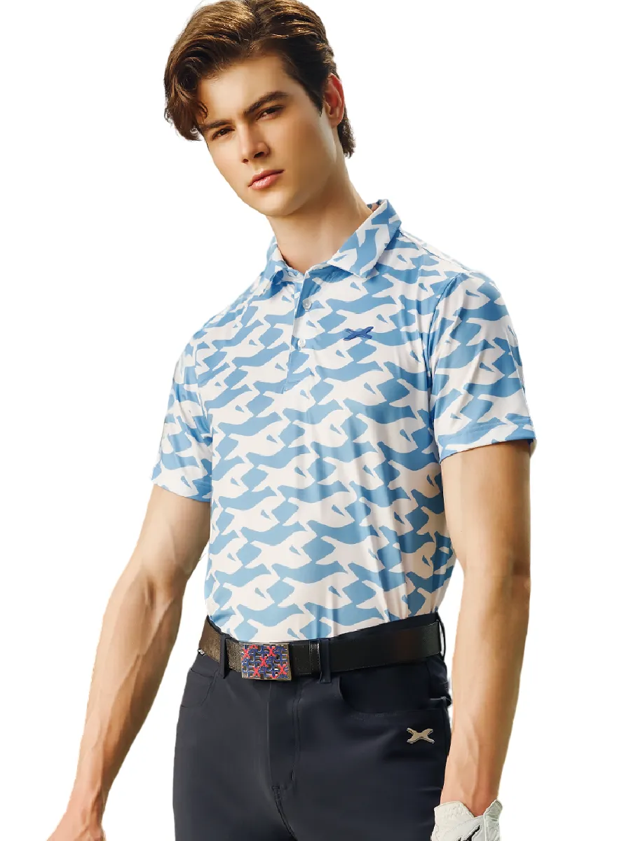 XOLO Light Blue MEN MIRAGE POLO (040094)