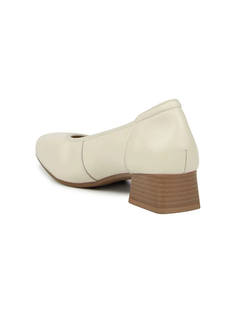 SHU WOMEN  WORKAHOLIC 1.5" CLASSIC - WHITE CHOC