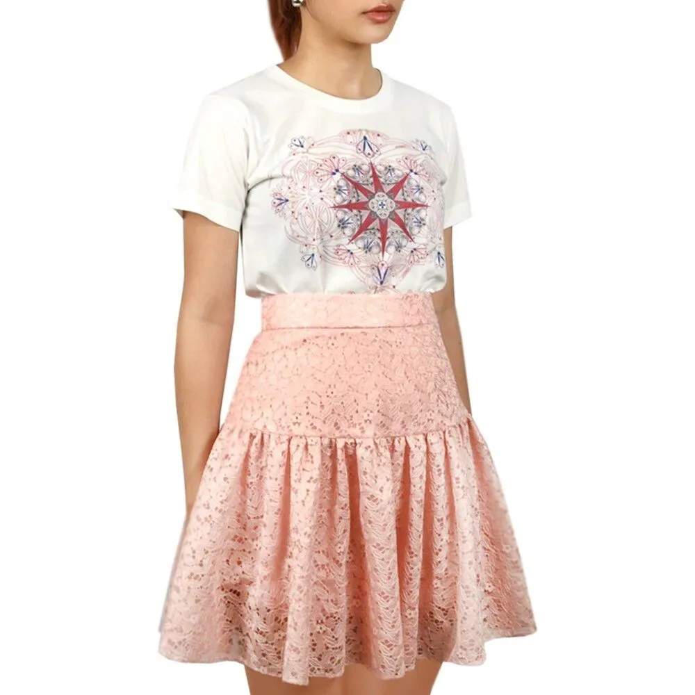 ICONIC PINK CARMINE T-SHIRT