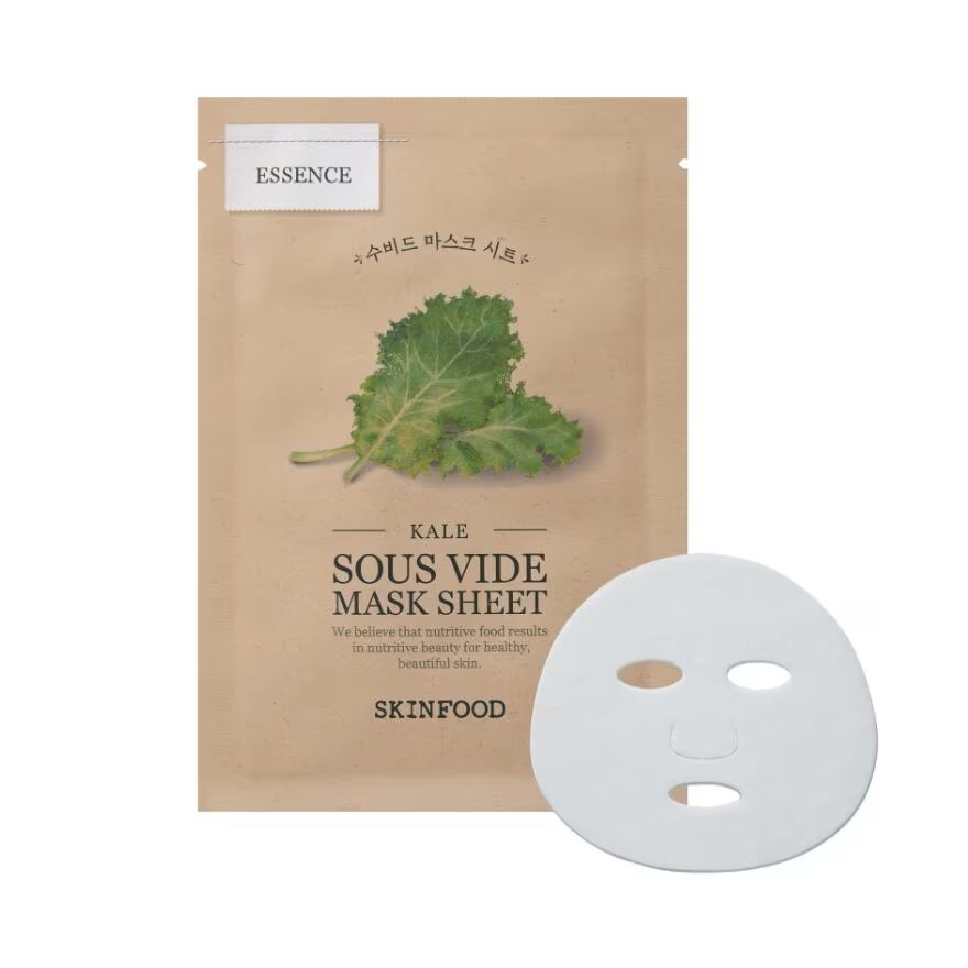 Skinfood Mask Sheet Kale Sous Vide 1'S