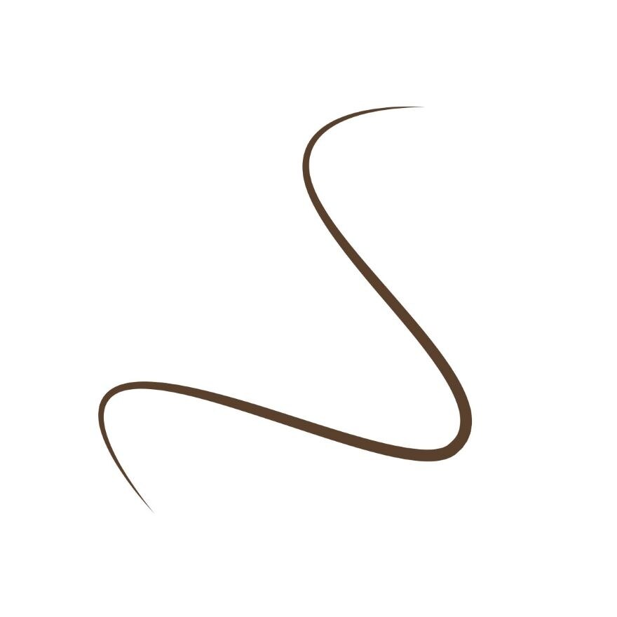 Ustar 2In1 Slim Brow Pencil  Liner 0.57g. Natural Brown