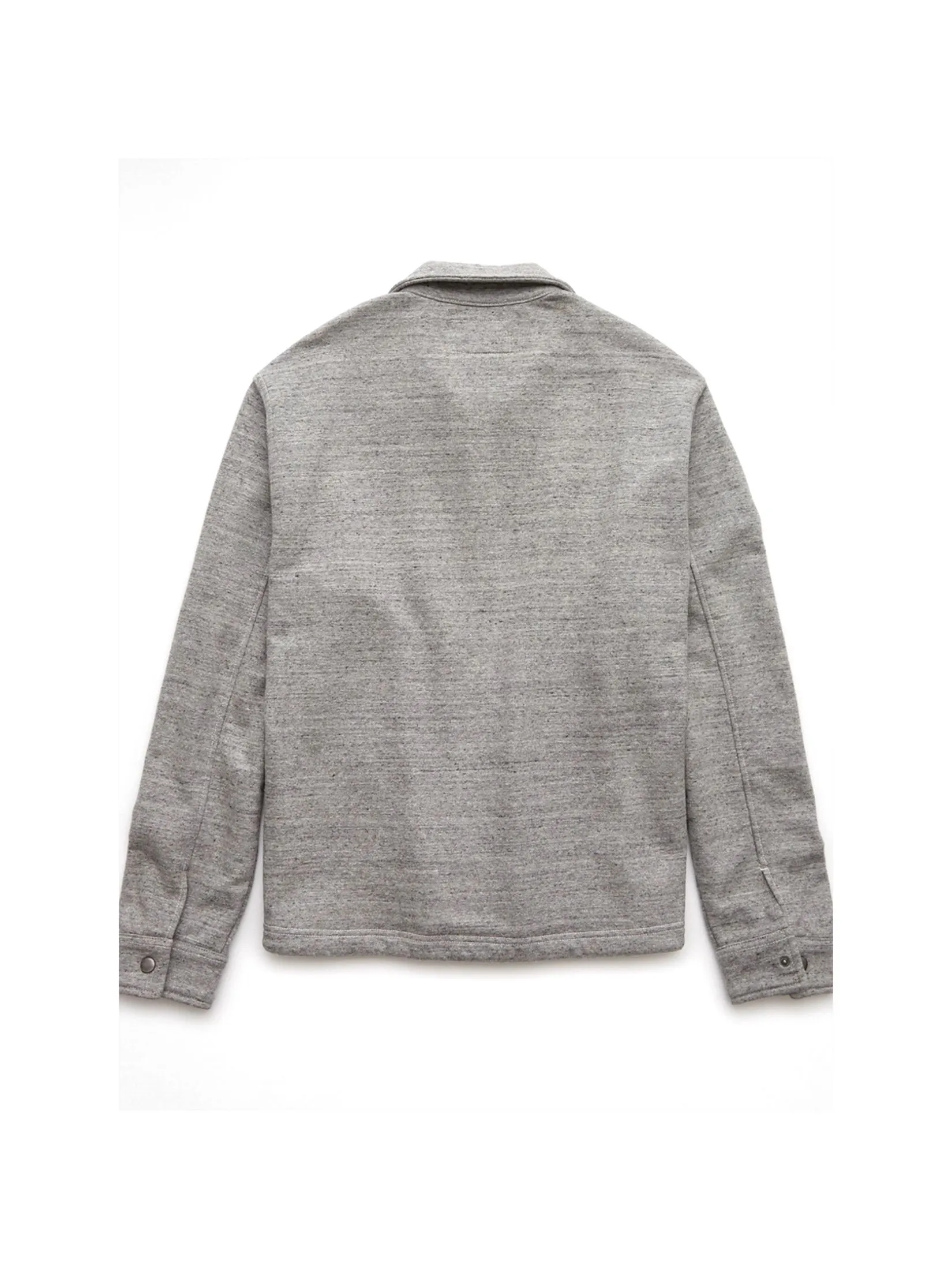 AMERICAN EAGLE MEN 2382  430 HTHR COACHES JACKET 069 GRAY HEATHER