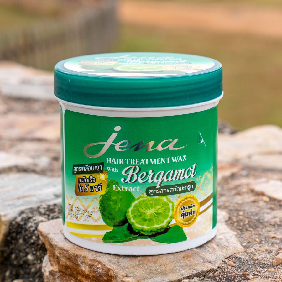 Маска для жирных волос с бергамотом Jena 500 или 1000 гр