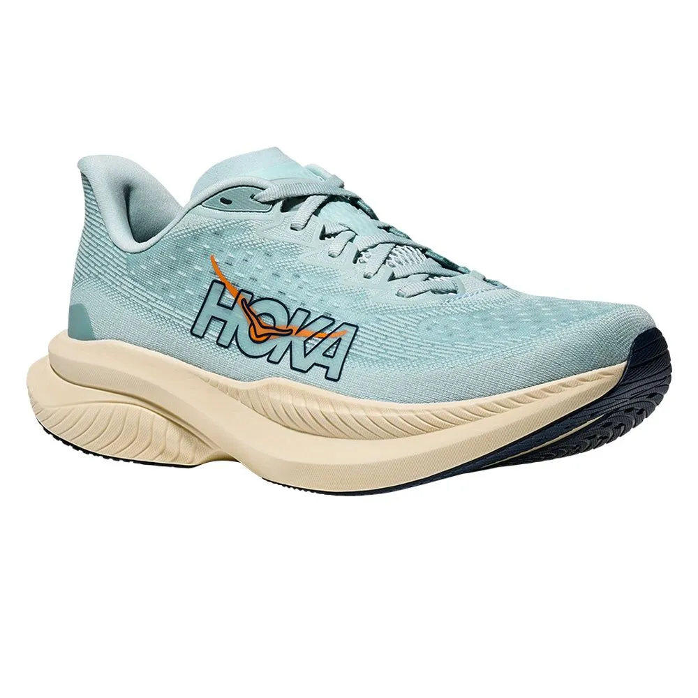 HOKA Mach 6 Men Running Shoes Blue - HO229SH111ELTH