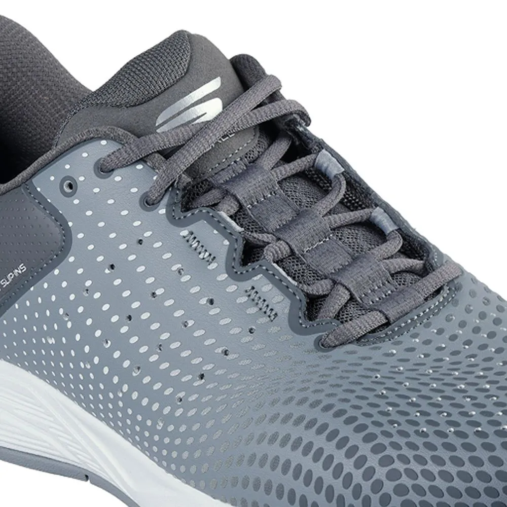 SKECHERS Slip-ins® Relaxed Fit®: Viper Court Reload Men Indoor Court Shoes Grey - SK108SH684EMTH