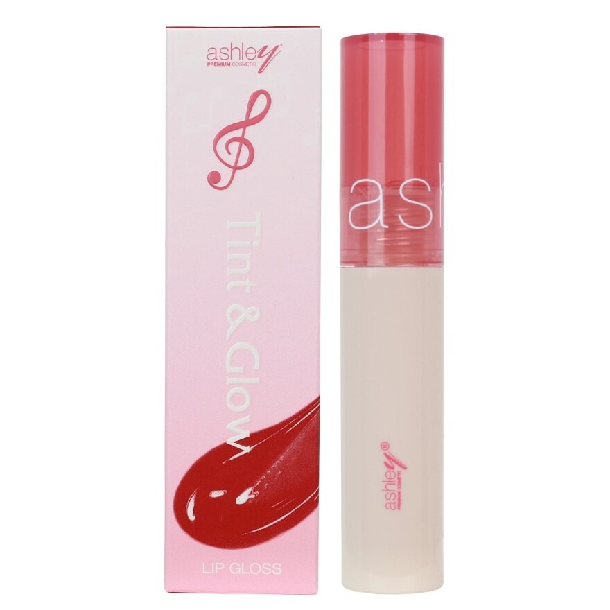 Ashley Tint & Glow Lip Gloss 2g 01 - 01 Glam Soul