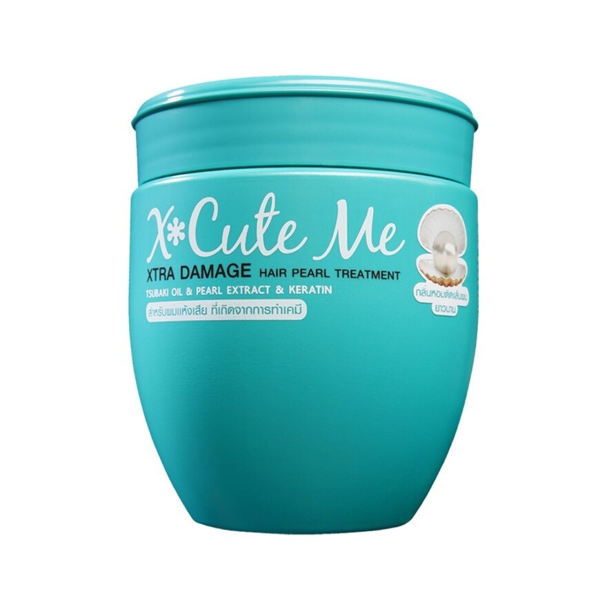 X Cute Me Xtra Damage Hair Treatment 450ml.