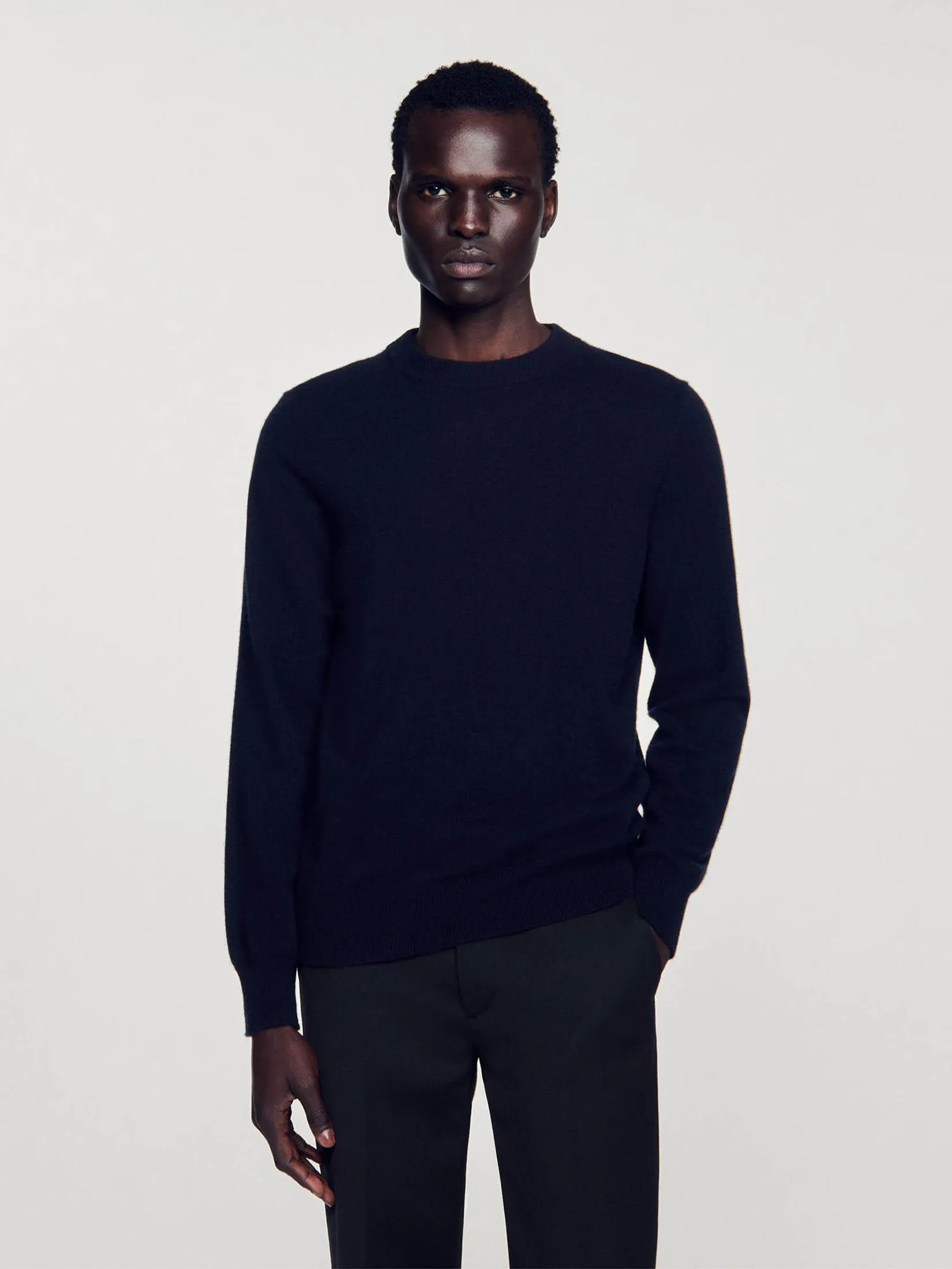 SANDRO Cashmere Sweater