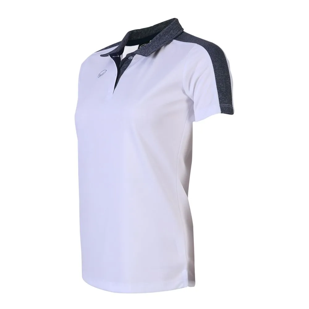 GRAND SPORT White Women's polo shirt (012773)