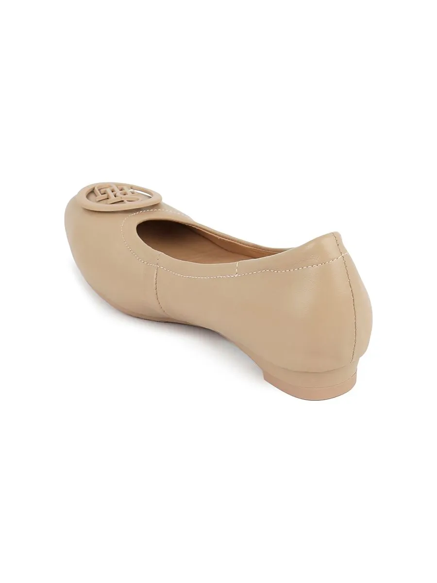 SHU WOMEN SOFY SOFA 0.5" SIGNET ONTONE - LATTE  SWSO0229