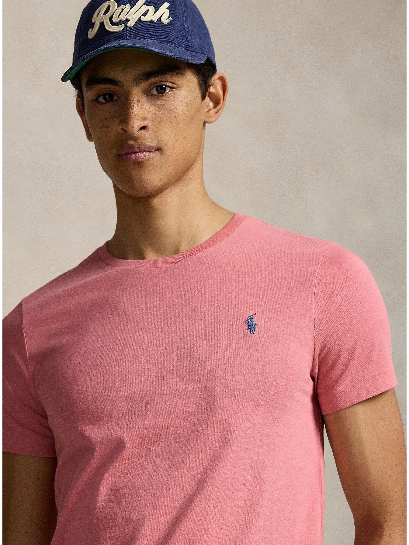POLO RALPH LAUREN T-Shirt Men MNPOTSH1N822871 Pink