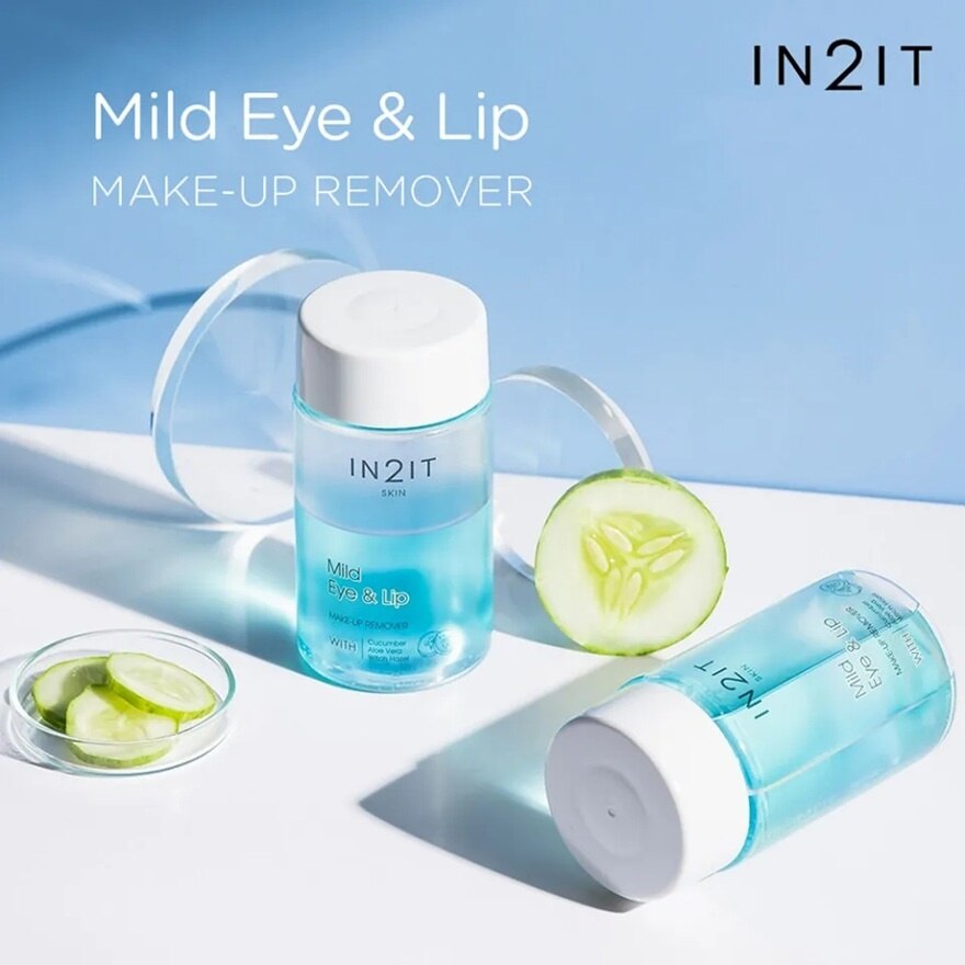 In2It Mild Eye  Lip Make-Up Remover 150ml.