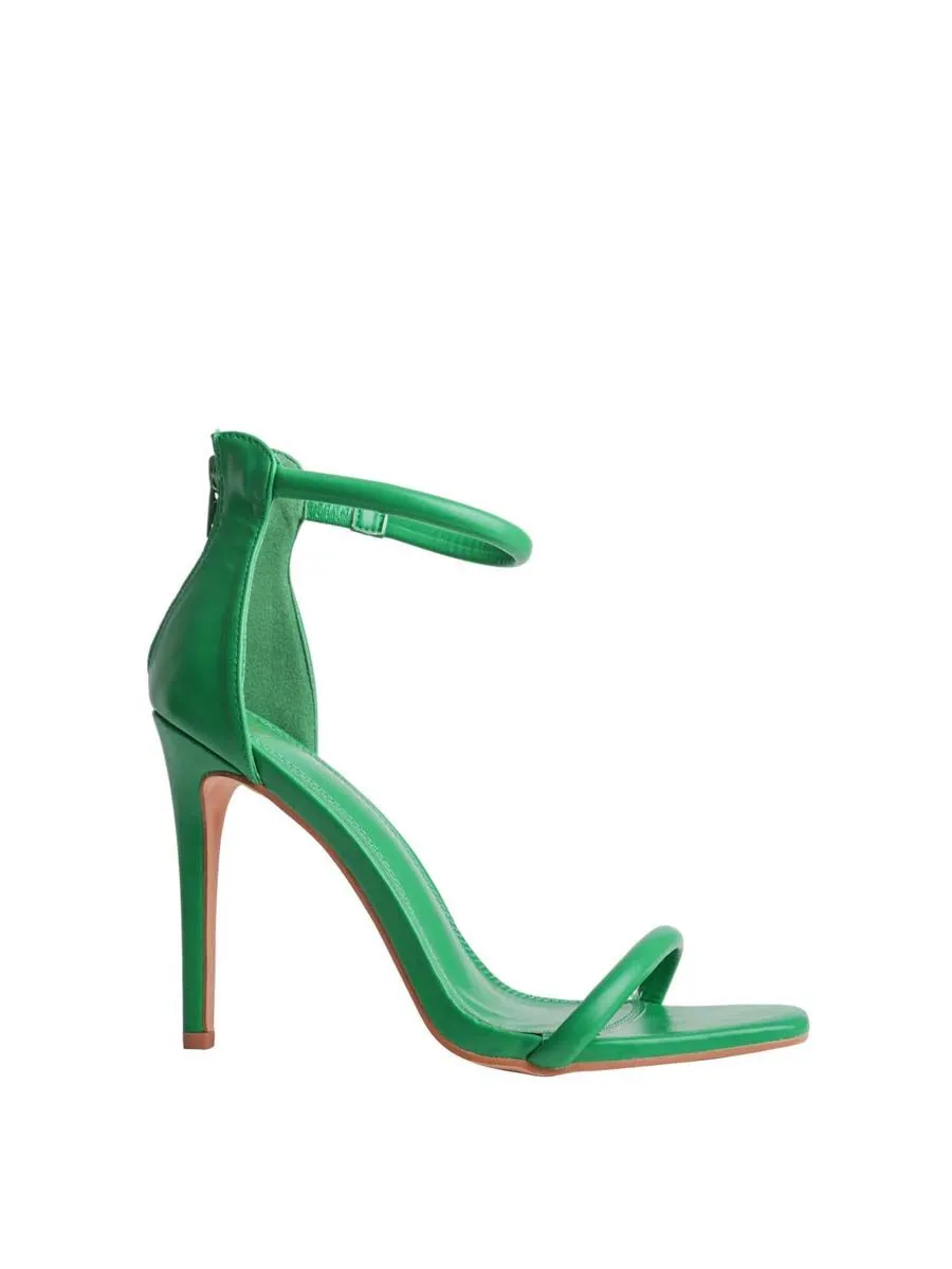 VILLAINS SF ARLENE Women's Heeled Sandals GREEN