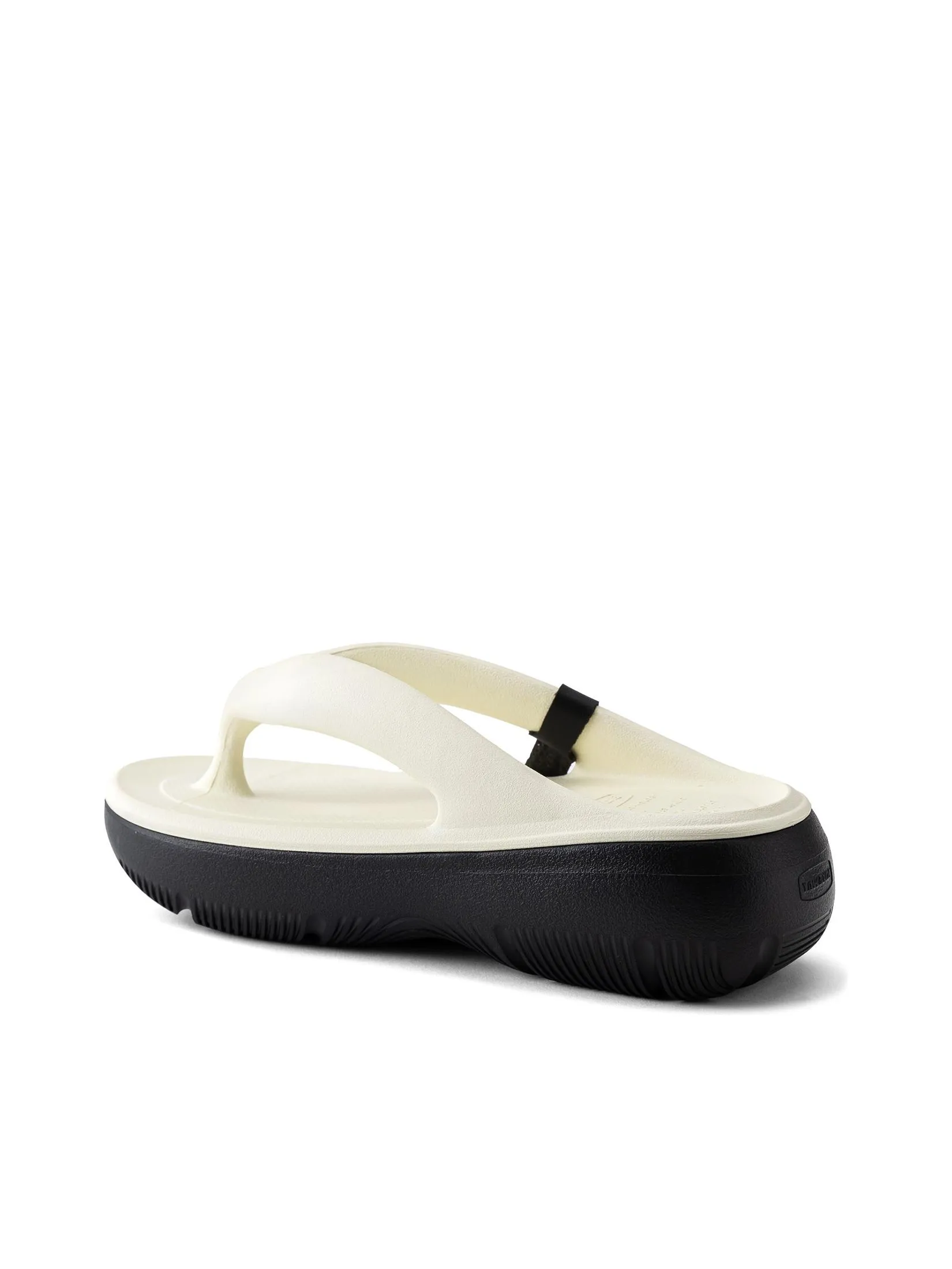 TAW&TOE Unisex Sandals Zerovity Plumpy Creamy Black