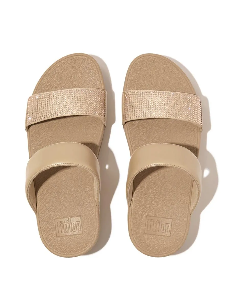 FitFlop™ WOMEN'S LULU CRYSTAL EMBELLISHED EC4-A94 BEIGE